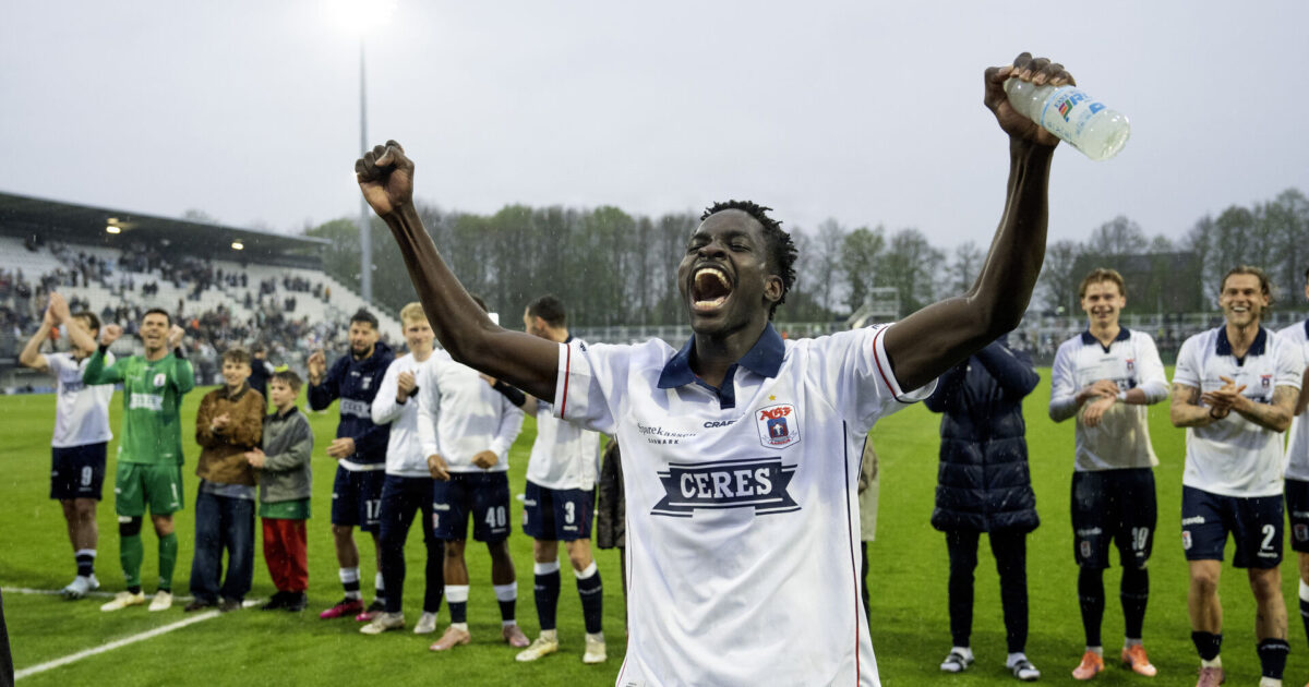 LIVE: AGF-komet udtaget til landsholdet Foto: Bo Amstrup/Ritzau Scanpix