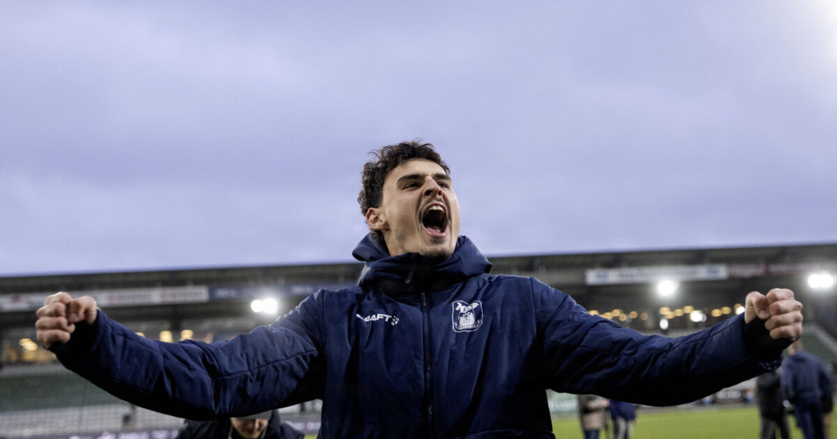 Janni Serra jubler over helterolle: Altid troet på mig selv Foto: Bo Amstrup/Ritzau Scanpix