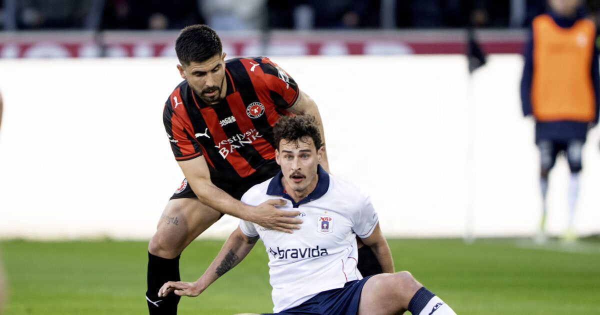 Jakob Poulsen: Derfor blev Janni Serra skiftet ud Foto: Bo Amstrup/Ritzau Scanpix