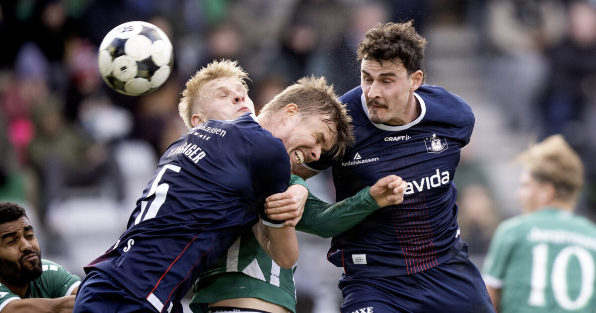 AGF bænker Tingager og giver teenager chancen Foto: Bo Amstrup/Ritzau Scanpix