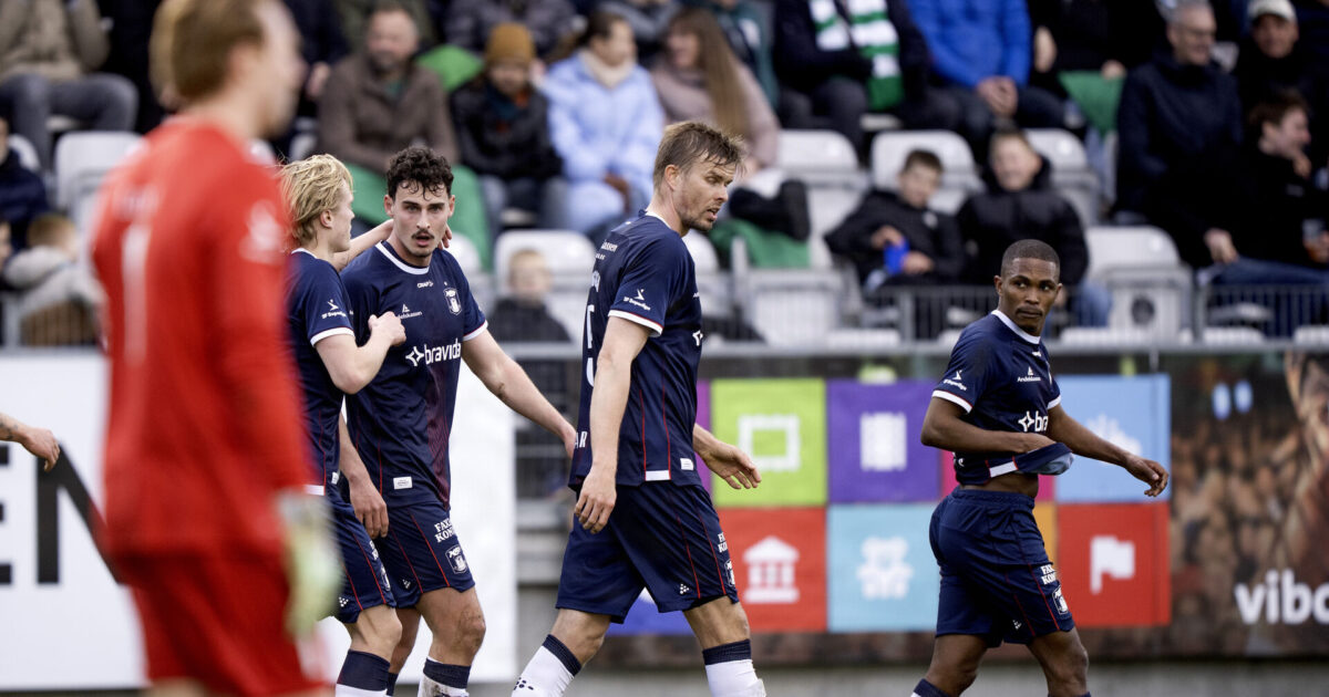 Mesterskab vil være det stolteste øjeblik i AGF-helts liv Foto: Bo Amstrup/Ritzau Scanpix