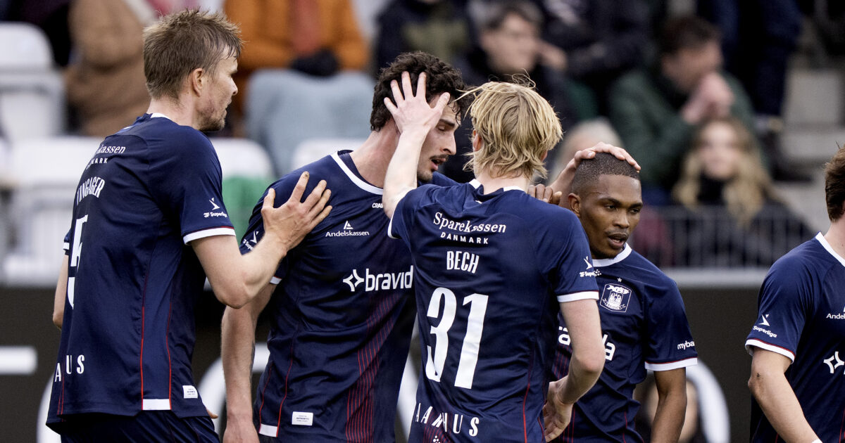 Godt nyt, Århus: Så gode er AGF i 2026 Foto: Bo Amstrup/Ritzau Scanpix