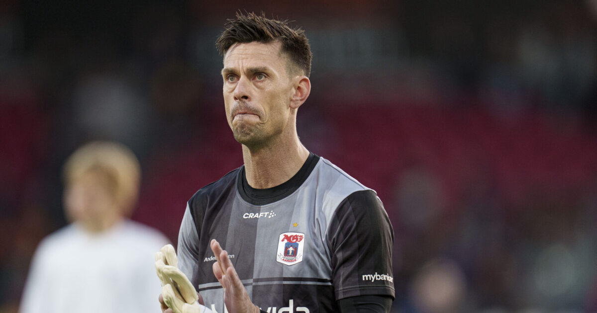 To AGF-profiler stod over: Her er Jakob Poulsens dom Foto: Liselotte Sabroe/Ritzau Scanpix