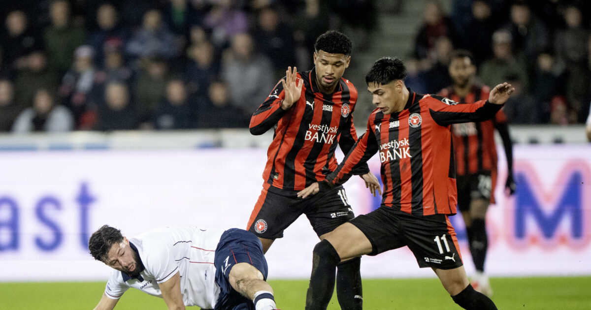 Stor FCM-bet: Profil misser AGF-guldbrag Foto: Bo Amstrup/Ritzau Scanpix