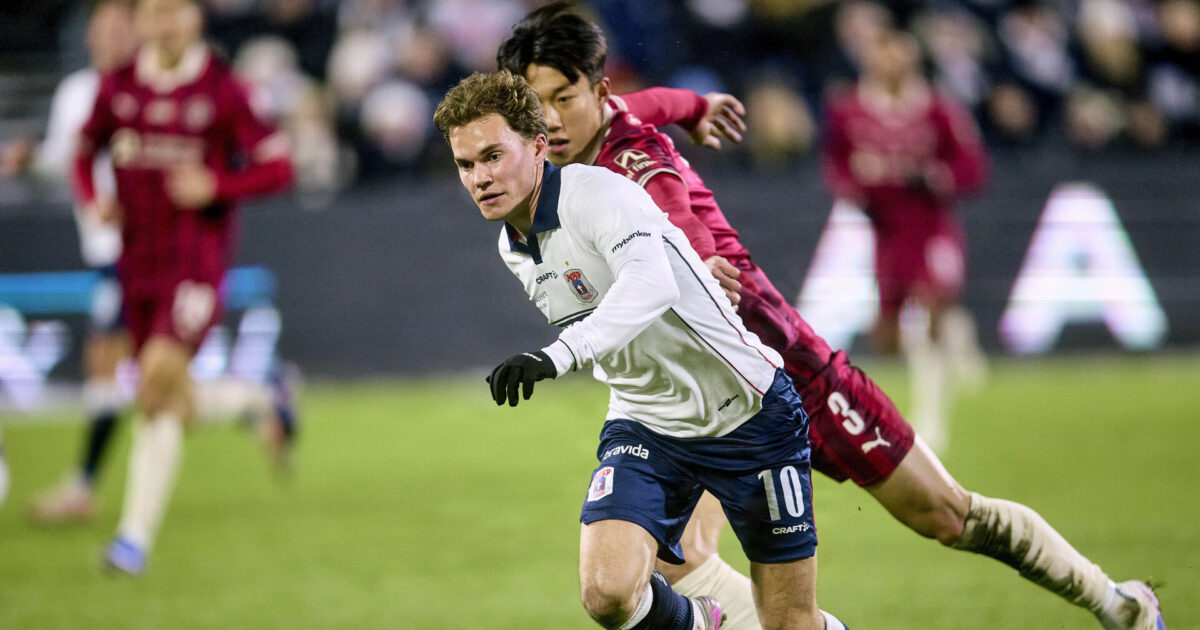 Arnstad til VM? Ståle løfter sløret for overvejelser Foto: Mikkel Berg Pedersen/Ritzau Scanpix