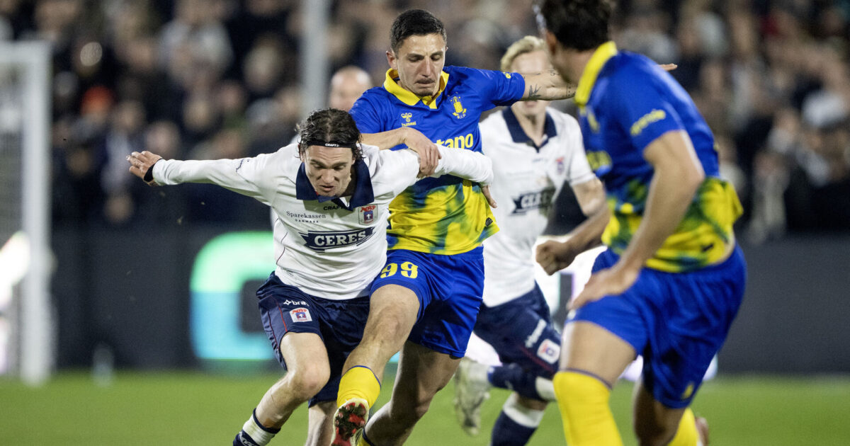 Brøndby-spiller afslører: Forhørte sig hos tidligere FCK-spiller inden skifte Foto: Bo Amstrup/Ritzau Scanpix