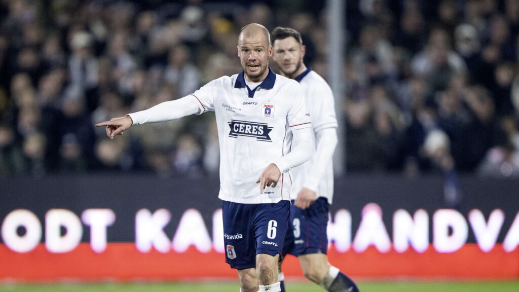 AGF's Nicolai Poulsen