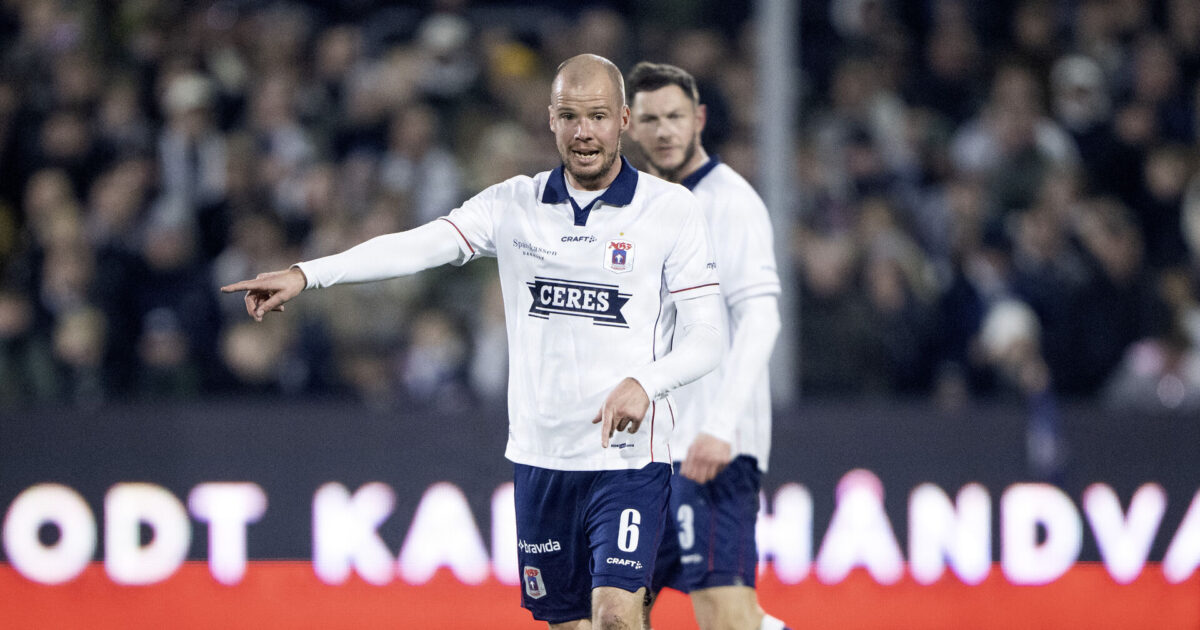 Jakob Poulsen skifter to til guldgyser – profiler tilbage Foto: Bo Amstrup/Ritzau Scanpix