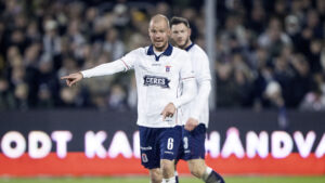 AGF's Nicolai Poulsen