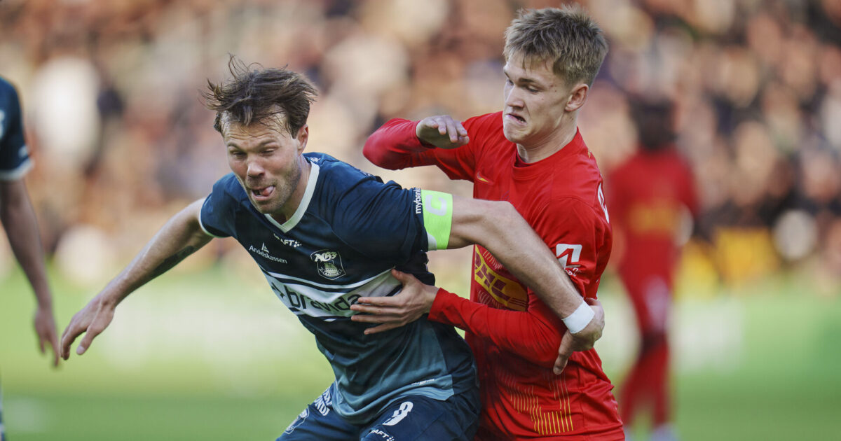 Slukøret Mortensen: Vi fortjener ikke mere Foto: Liselotte Sabroe/Ritzau Scanpix