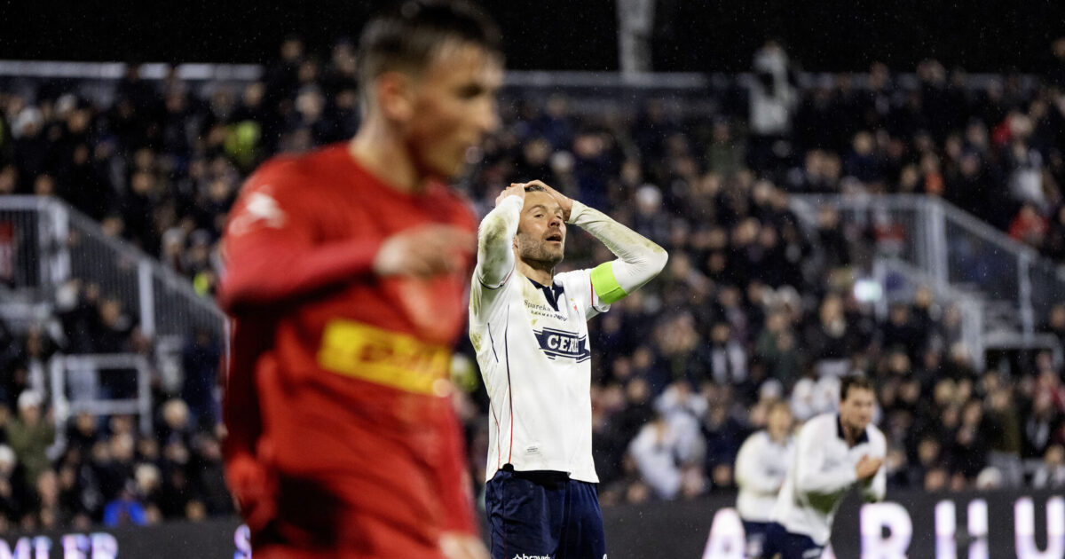 Patrick Mortensen er den mest uskarpe i Superligaen Foto: Bo Amstrup/Ritzau Scanpix