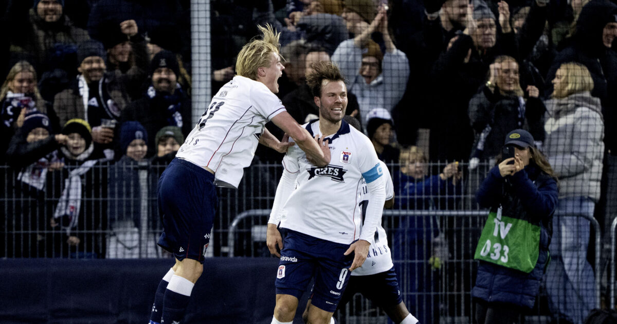 AGF-stjerne køber hus på Sjælland: Ikke forbundet med skifte Foto: Bo Amstrup/Ritzau Scanpix