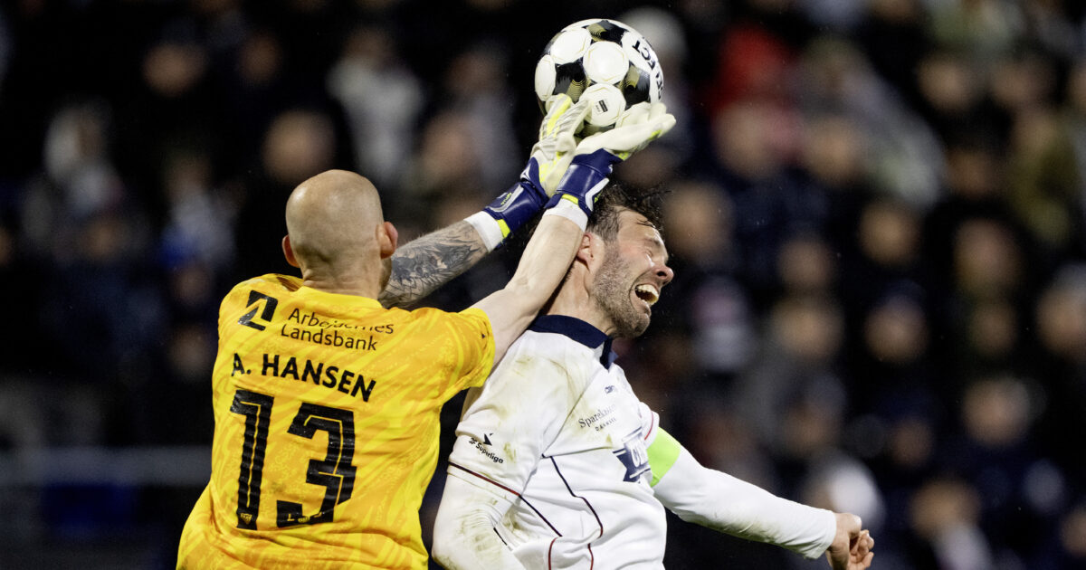 Bakker AGF’s Jesper Hansen op: Godt menneske Foto: Bo Amstrup/Ritzau Scanpix