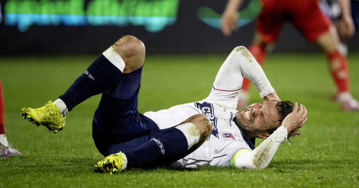 AGF giver livline til FCM: Kan lægge mit ego på bænken Foto: Bo Amstrup/Ritzau Scanpix