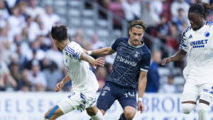 Sigurd Haugen i kamp for AGF