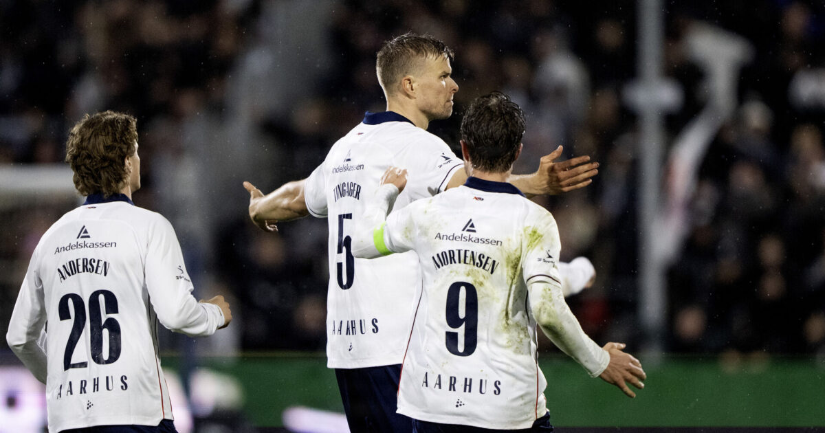 Inden guldbrag: – Så tør jeg næsten kåre AGF som mestre Foto: Bo Amstrup/Ritzau Scanpix