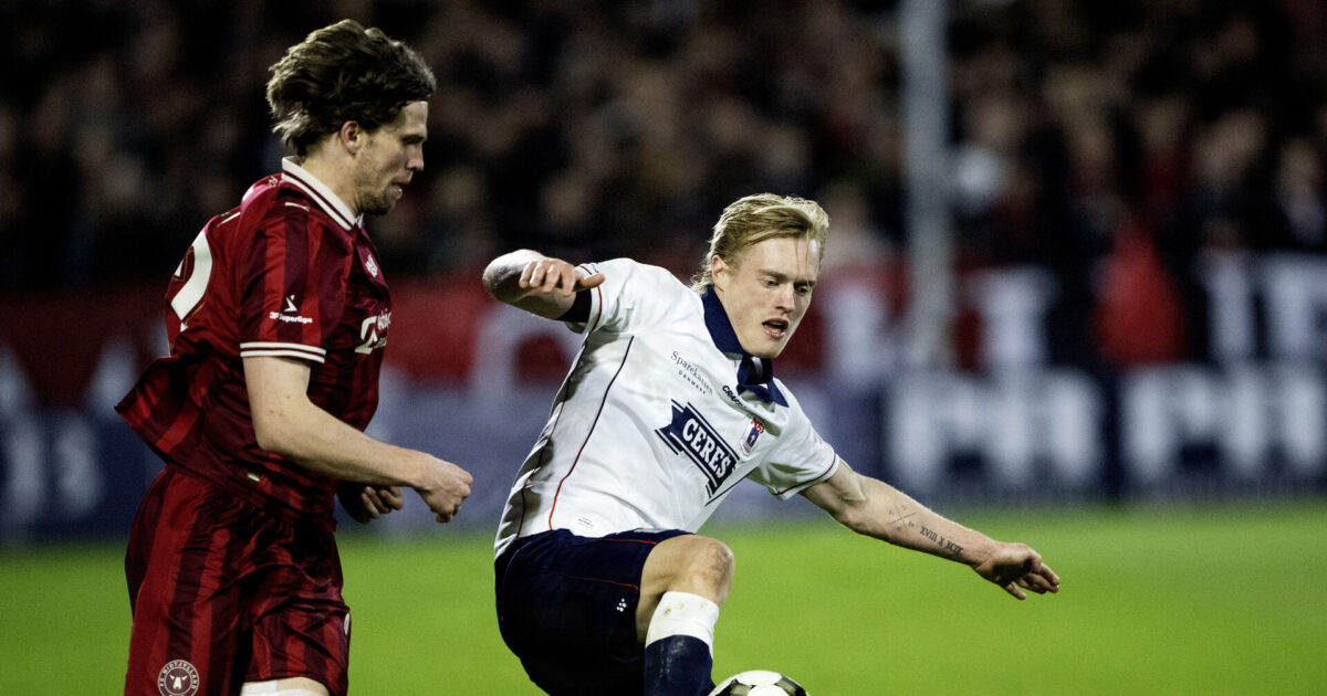 Guldbrag bød på bemærkelsesværdig statistik Foto: Bo Amstrup/Ritzau Scanpix