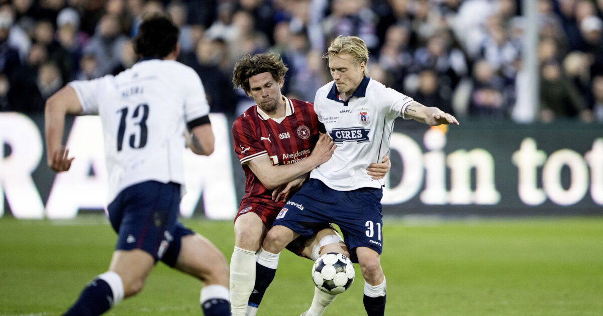 Bech om omdiskuteret situation: Synes der er straffe Foto: Bo Amstrup/Ritzau Scanpix