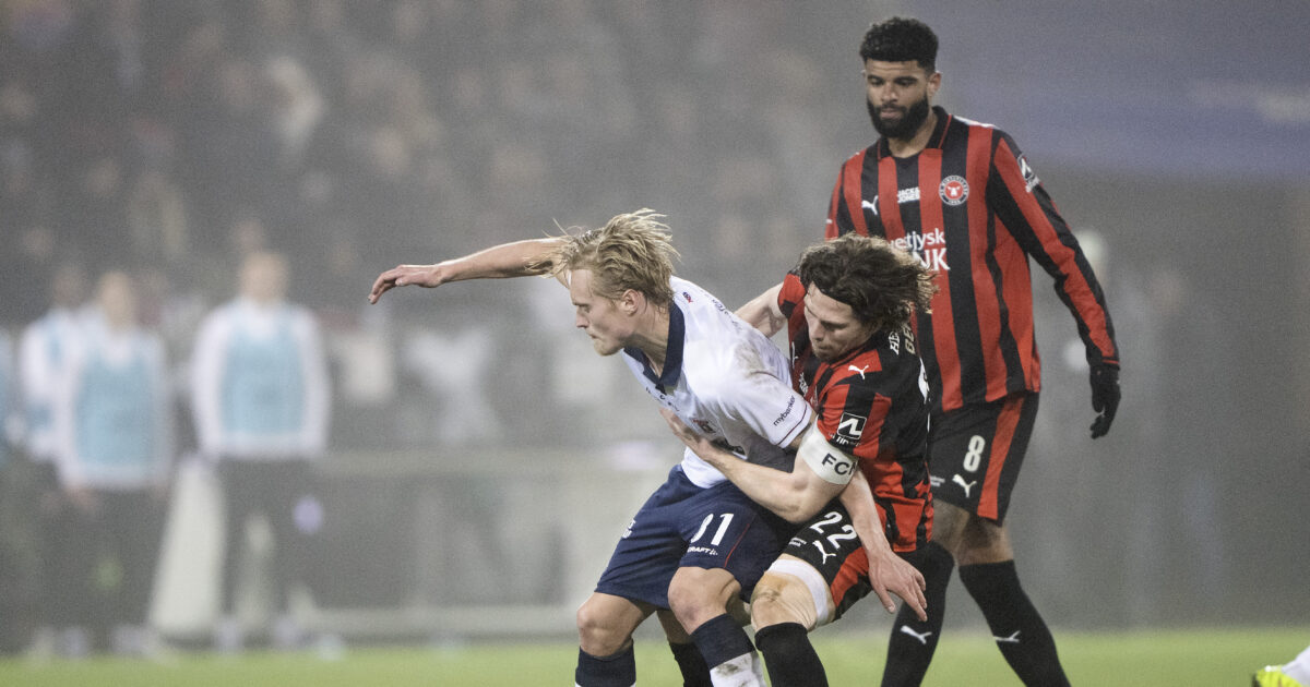 Stor usikkerhed om FCM-stjerne: Her er status Foto: Bo Amstrup/Ritzau Scanpix