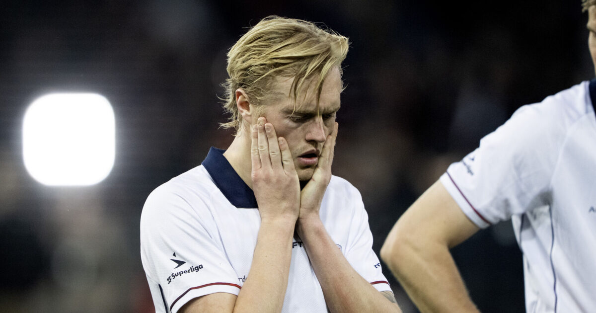 AGF har smidt solidt forspring: Ingen selvmedlidenhed Foto: Bo Amstrup/Ritzau Scanpix