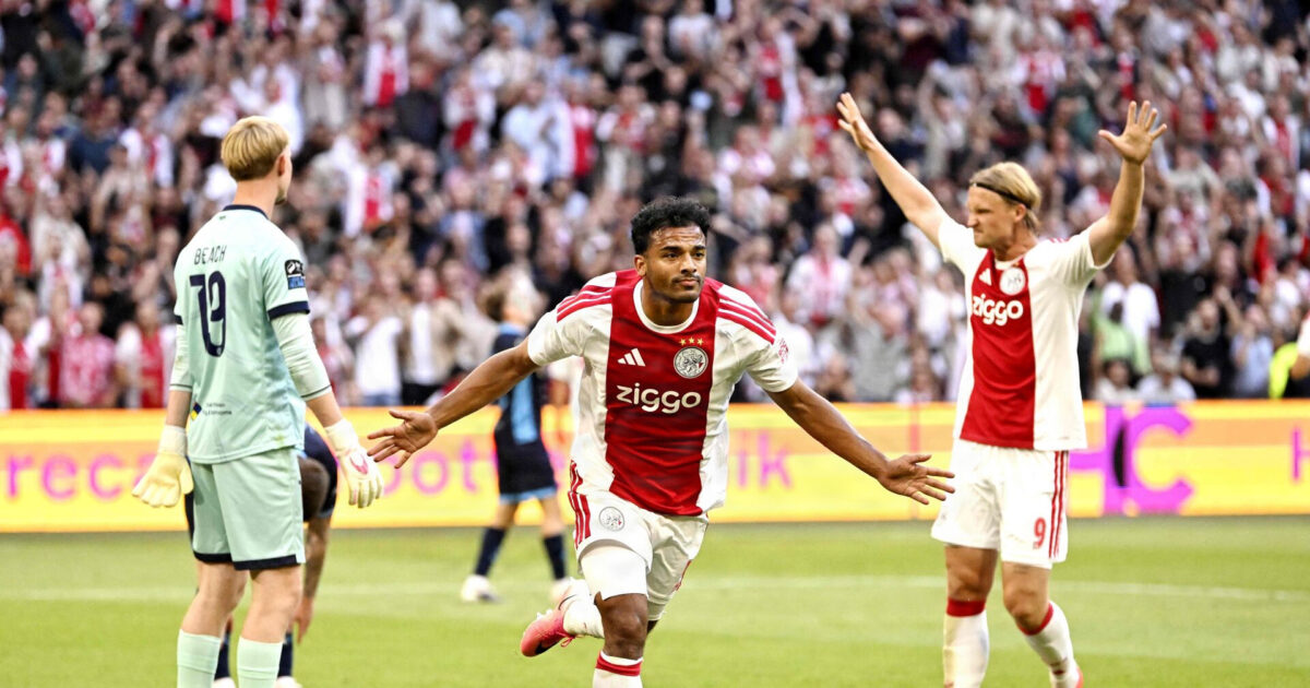 LIVE: Ikke færdig – Dolberg lyner i Europa-kamp! Foto: Olaf Kraak/AFP/Ritzau Scanpix