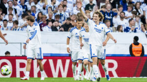 FC København spiller mod Debreceni