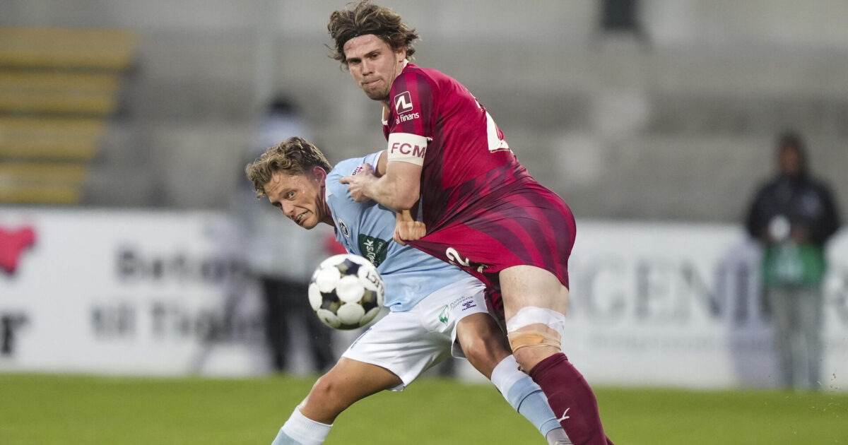 FCM sled sig til 3 vitale point: Ikke så kønt Foto: Claus Fisker/Ritzau Scanpix