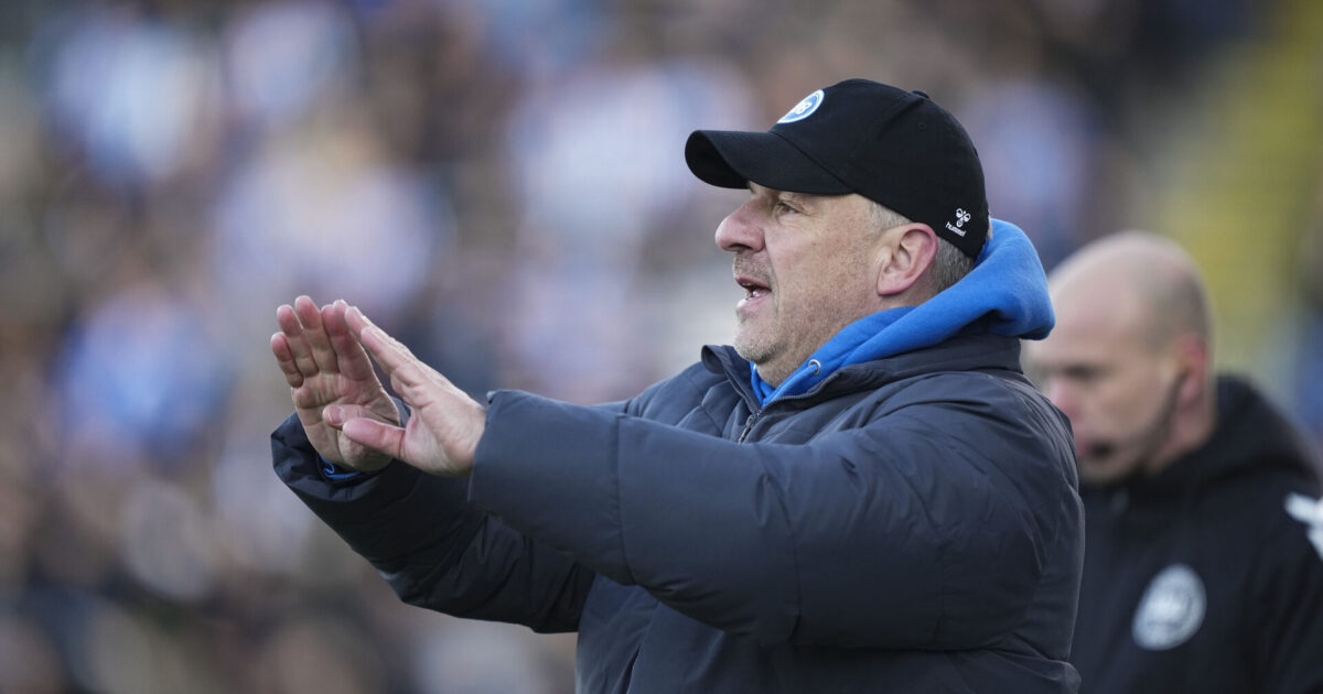 Zorniger afviser: Lille dreng – tal ikke til mig om ambitioner Foto: Claus Fisker/Ritzau Scanpix