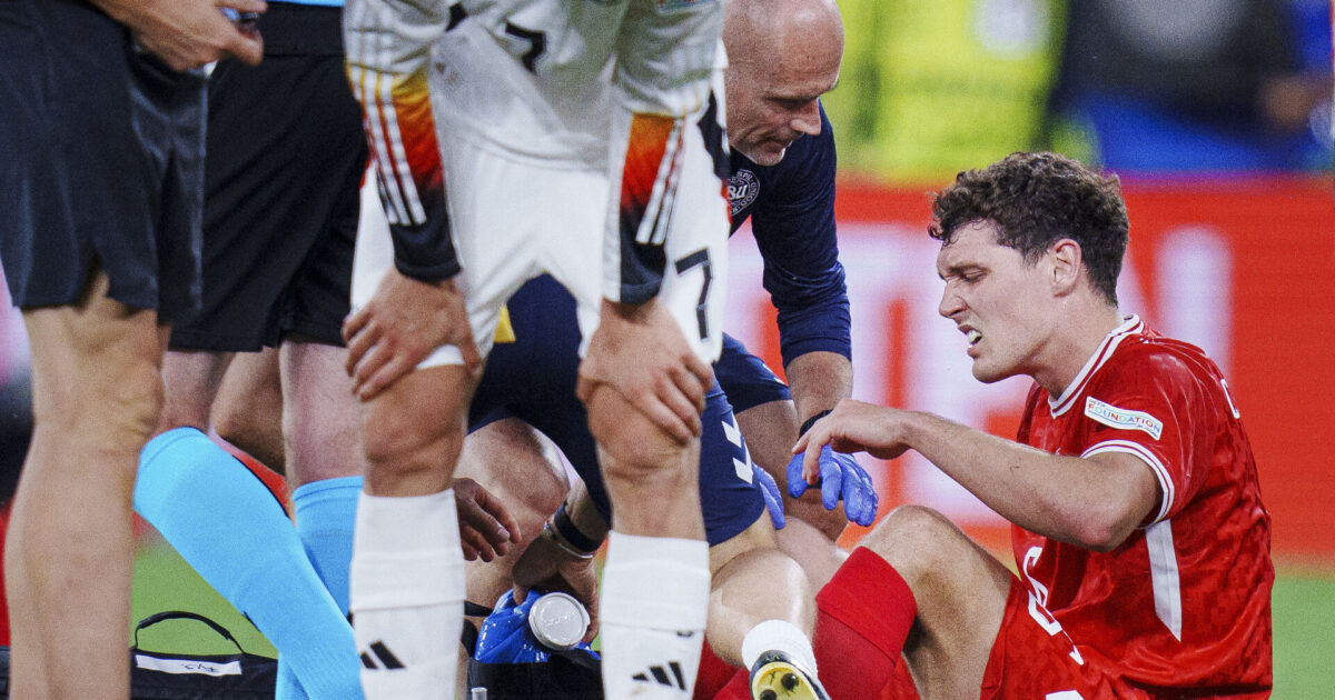 Jagtet af flere klubber: Nu er der godt nyt om landsholdsstjerne Foto: Liselotte Sabroe/Ritzau Scanpix