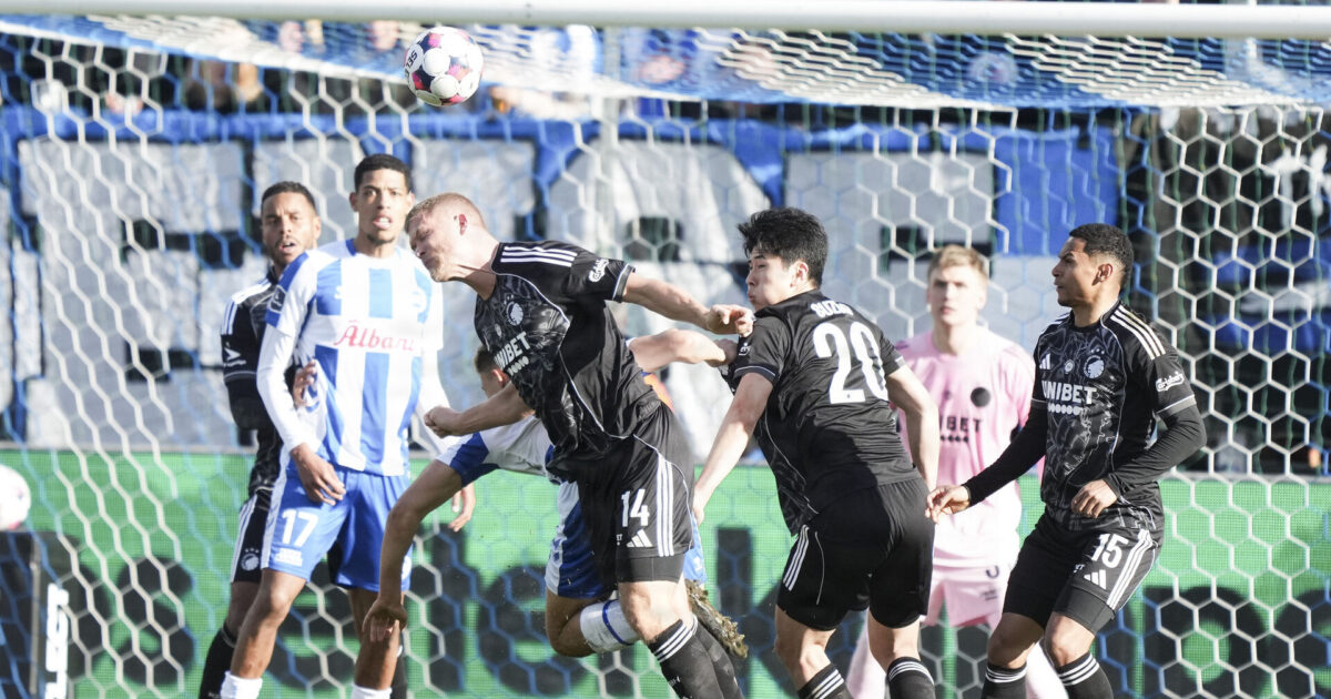 Svenssons første FCK-trup: Store profiler tilbage Foto: Claus Fisker/Ritzau Scanpix