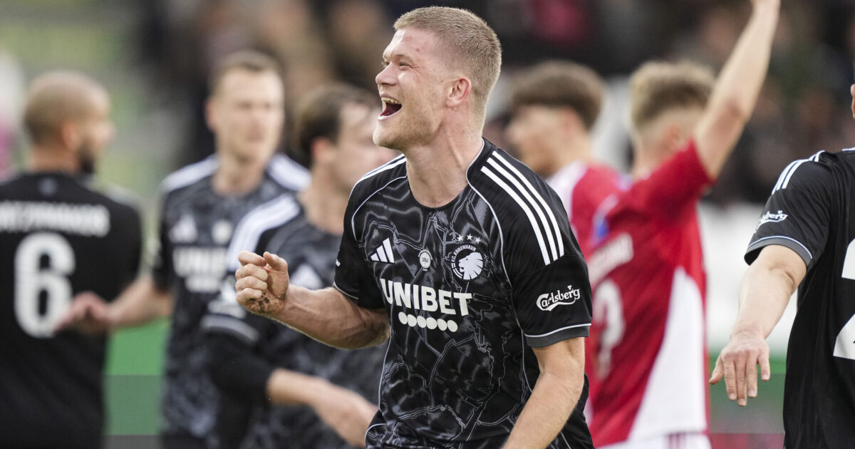 Svensson bænker komet – Cornelius starter mod Vejle Foto: Claus Fisker/Ritzau Scanpix