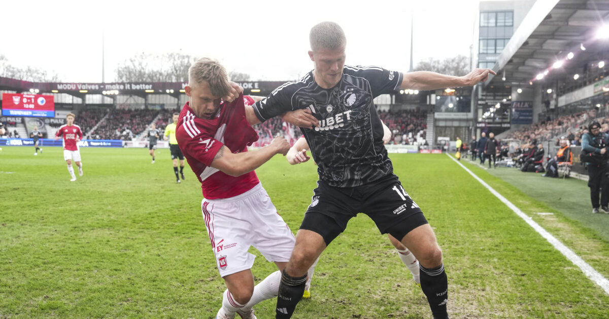Skøjtede rundt på skandale-bane: Bedre på Kløvermarken Foto: Claus Fisker/Ritzau Scanpix