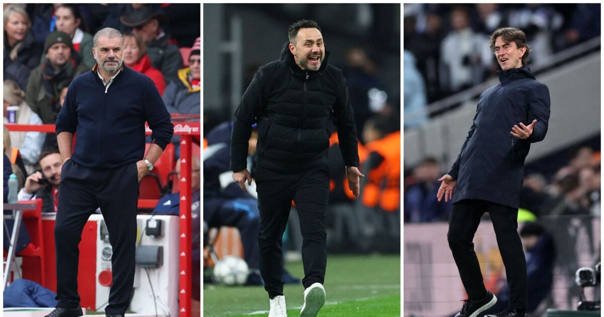 De Zerbi debuterer: Vil spille som sin forgænger Foto: Ritzau Scanpix/REUTERS