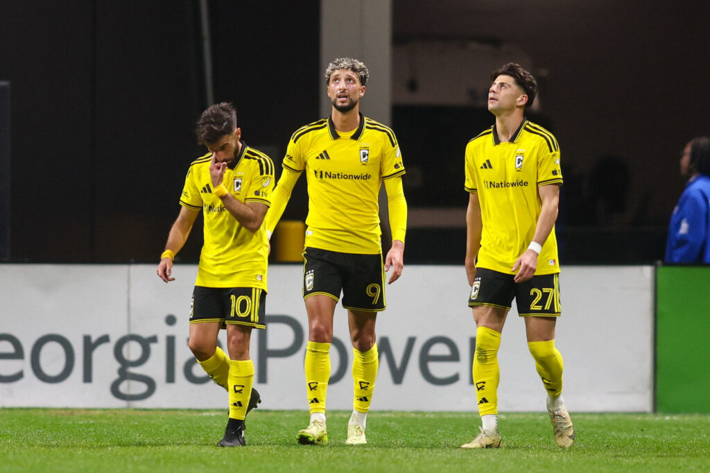 Wessam Abou Ali i kamp for Columbus Crew.