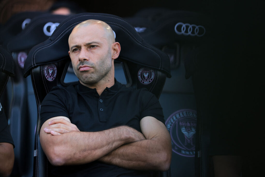 Mascherano under kamp