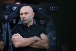 Mascherano under kamp