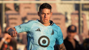 James Rodriguez i aktion i MLS.