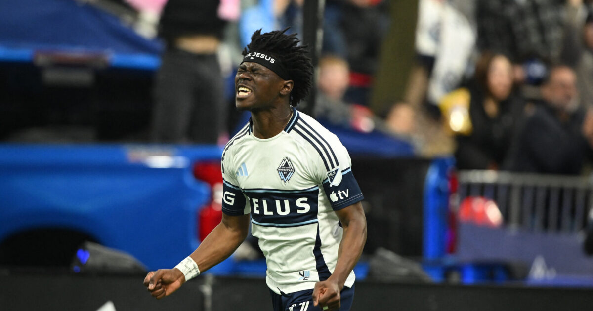 Tidligere Superliga-bomber sender Sørensens Vancouver i top Foto: Ritzau Scanpix/REUTERS