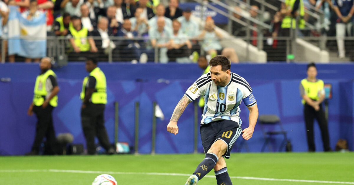 LIVE: Messi brænder straffe! Foto: Charlotte Wilson/AFP/Ritzau Scanpix