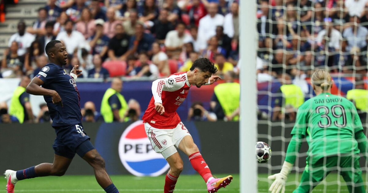LIVE: Drømmestart! Se Arsenals scoring her Foto: Franck Fife/AFP/Ritzau Scanpix