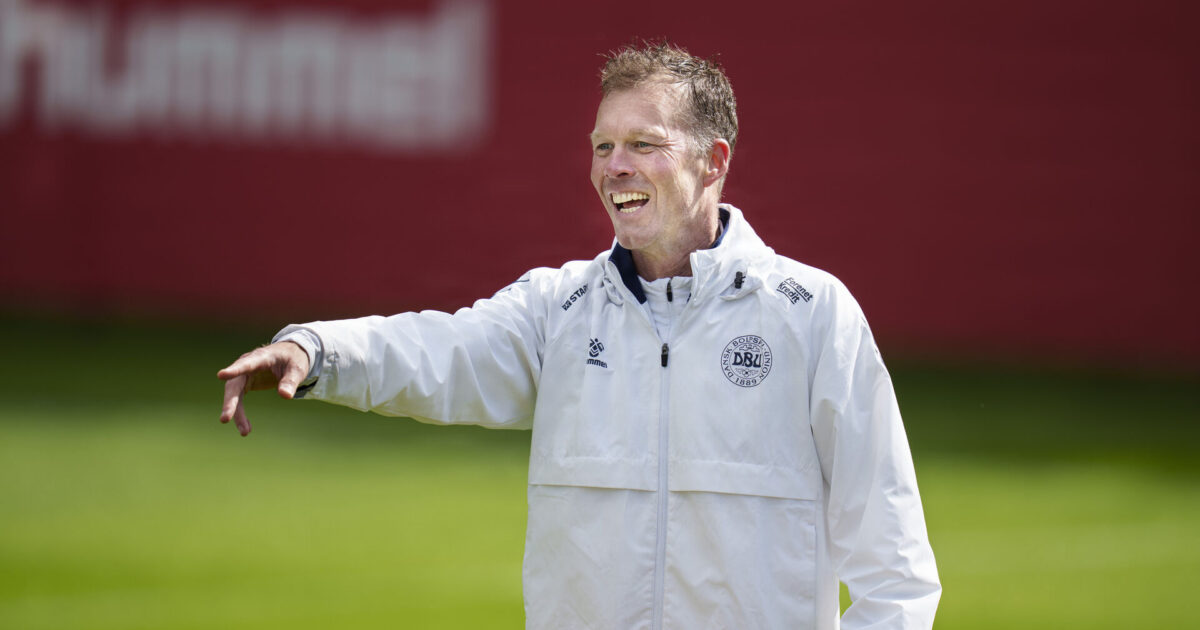 DBU reagerer på Wieghorst-afsked Foto: Liselotte Sabroe/Ritzau Scanpix