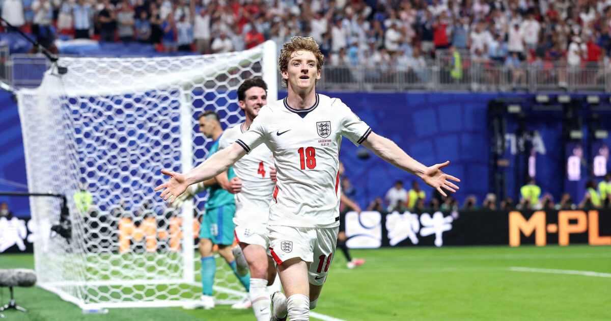 LIVE: Chokmål ud af ingenting: 1-0 England! Foto: Photo by Justin Setterfield 