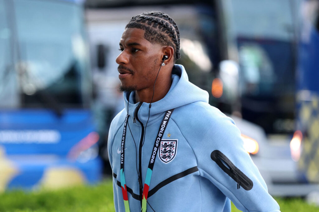 Marcus Rashford.