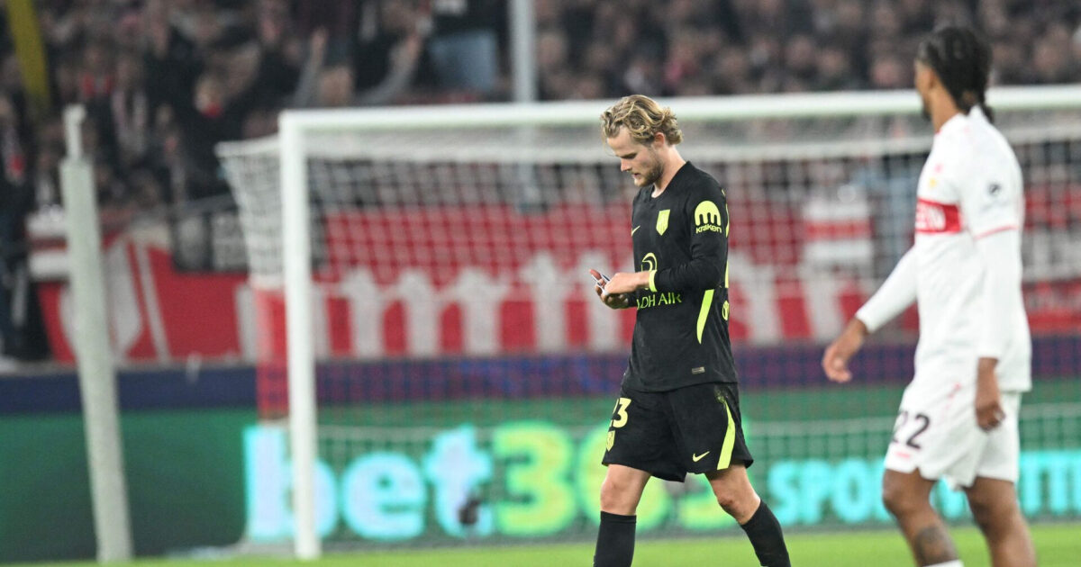 LIVE: Direkte rødt til dansk landsholdsspiller Foto: Photo by THOMAS KIENZLE 