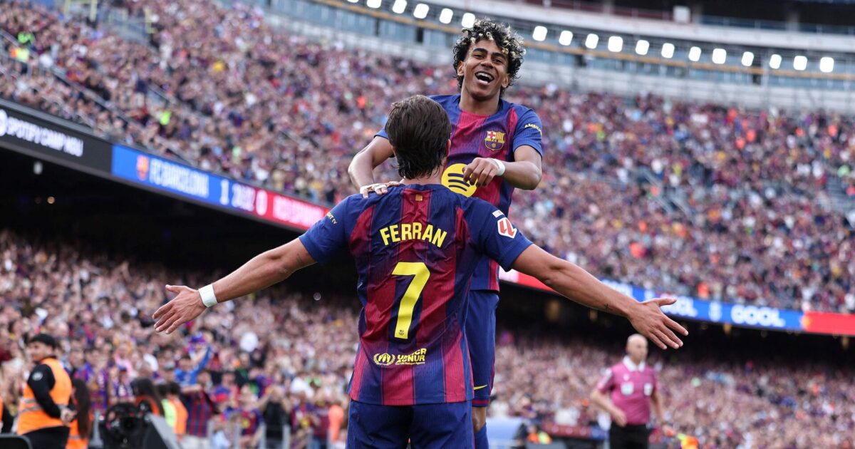 Barca i fuld galop mod guldet efter derbysejr Foto: Josep Lago/AFP/Ritzau Scanpix