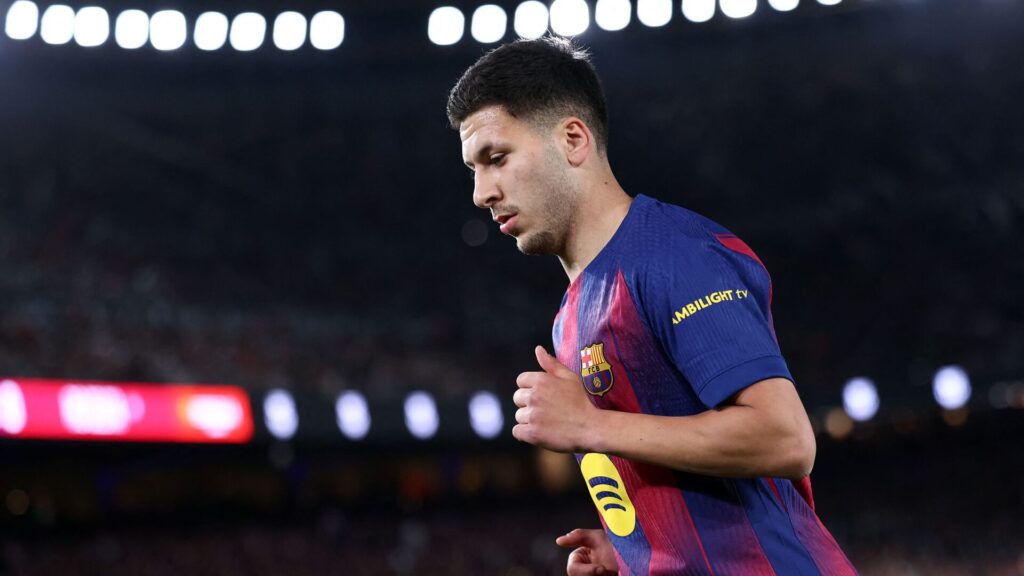 Roony Bardghji spiller for FC Barcelona