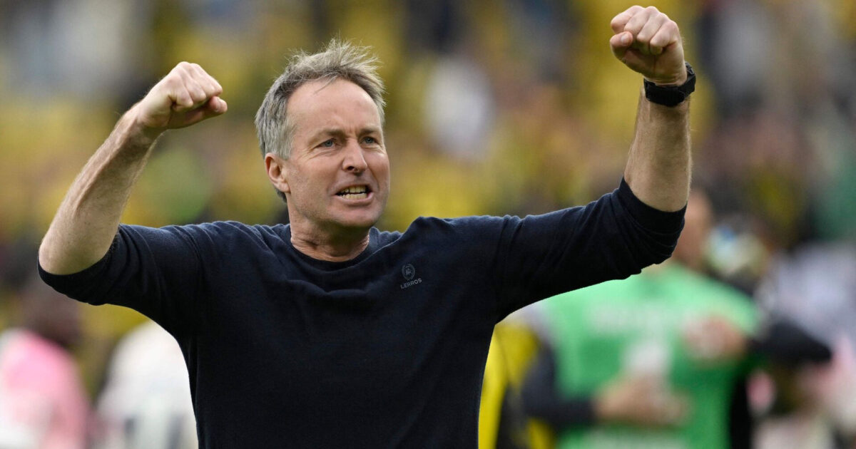 Hjulmand efter sejr på svær udebane: Starter for dårligt Foto: Ina Fassbender/AFP/Ritzau Scanpix