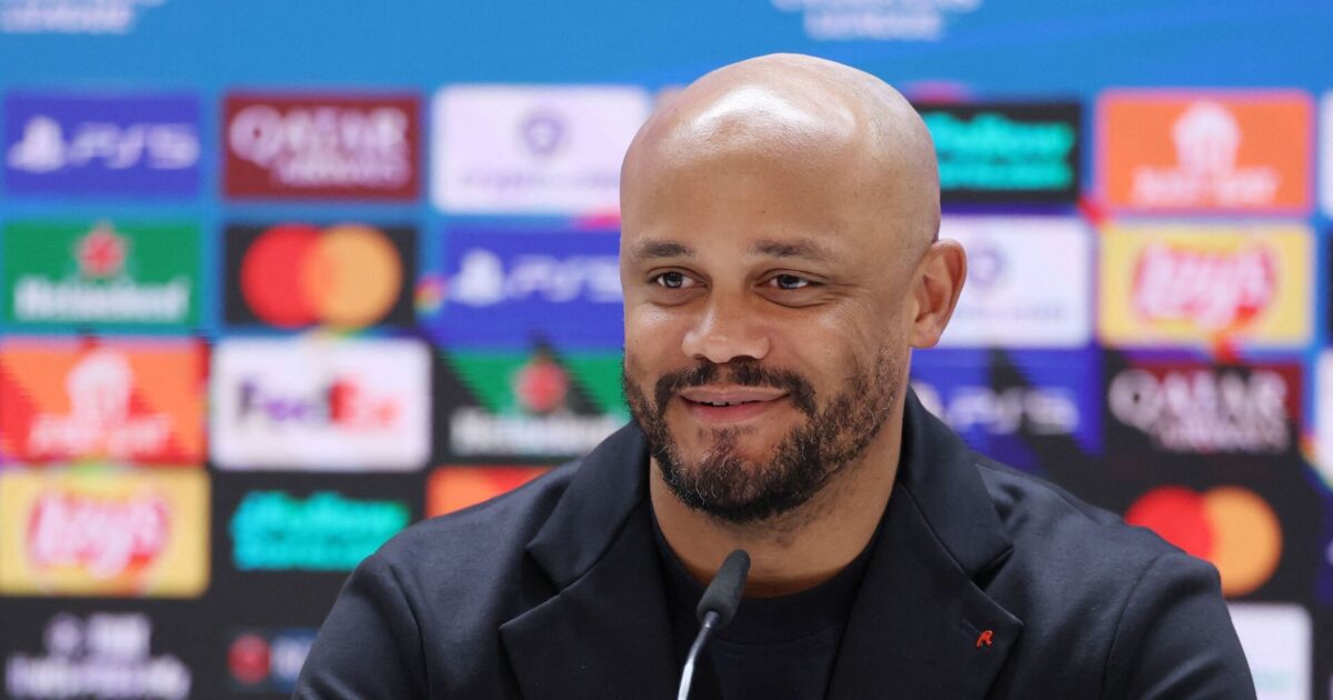Kompany inden CL-brag: En af de sværeste udebaner Foto: Thomas Coex/AFP/Ritzau Scanpix