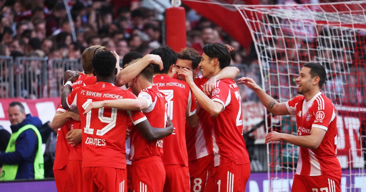 Dominans: Bayern München er tysk mester – igen Foto: Karl-Josef Hildenbrand/AFP/Ritzau Scanpix