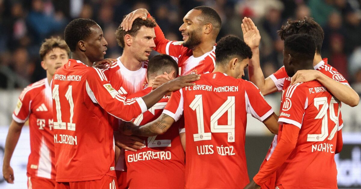 Mægtige Bayern slår ny rekord i magtdemonstration Foto: Ibo Ot/AFP/Ritzau Scanpix